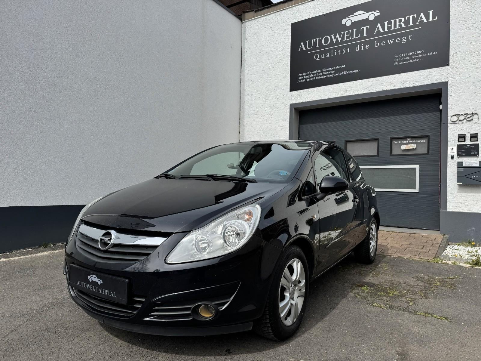 Opel Corsa D*TÜV NEU*KUPPLUNG NEU*NAVI*AUX*