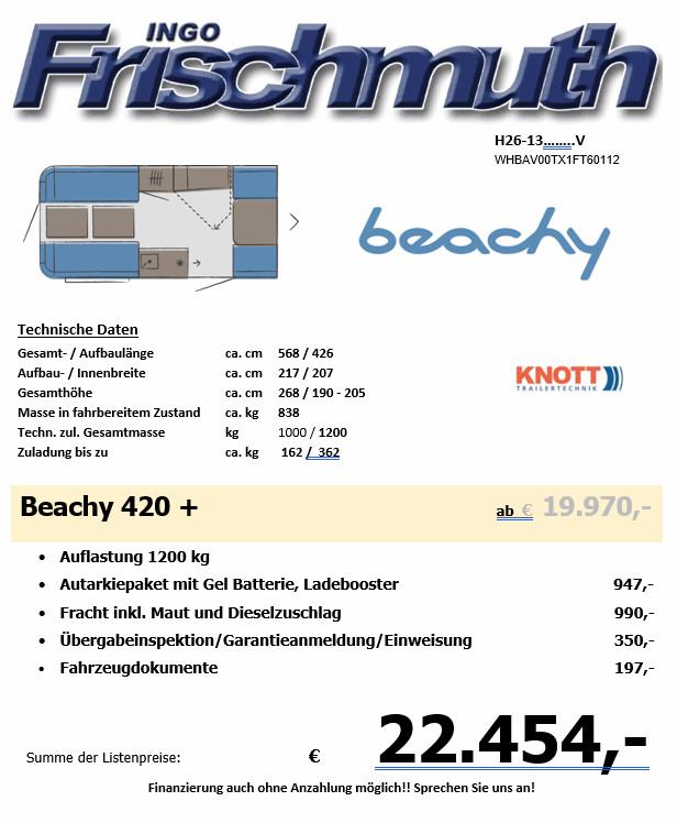 Hobby Beachy 420+