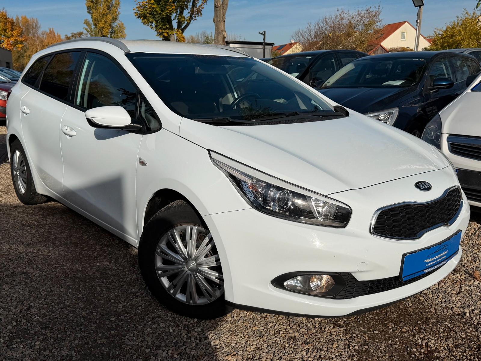 Kia cee'd Sportswagon*Klima*SHZ*Freispr*TÜV NEU