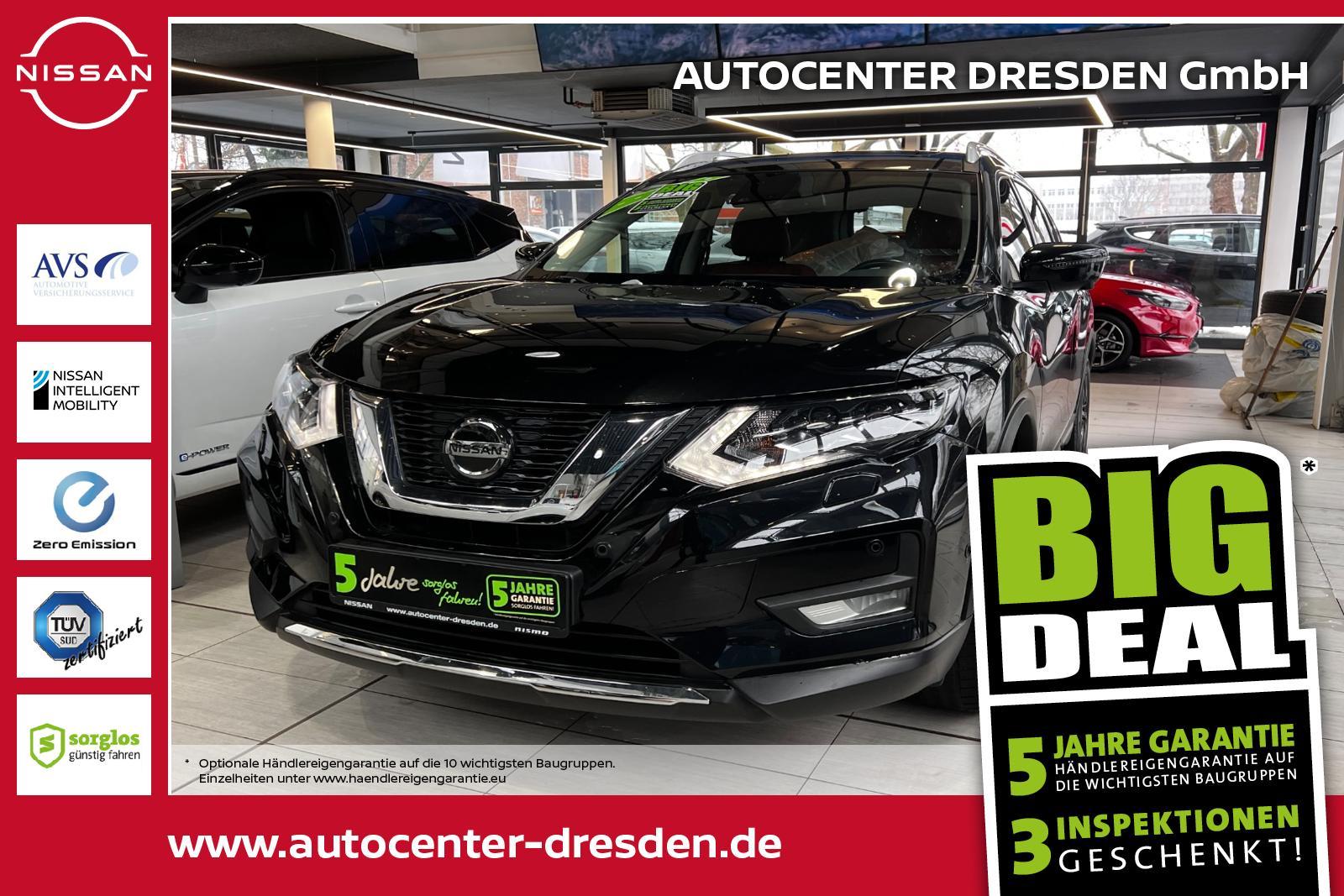 Nissan X-Trail 1.3 DIG-T Tekna ACC+LED+Navi+Pano