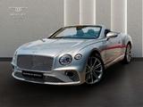 Bentley GT W12 Convertible - silberne Bentley Continental GT