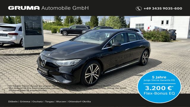 MERCEDES-BENZ EQE 350 4M +Premium+RüKa+Pano+Distronic+CarPlay+