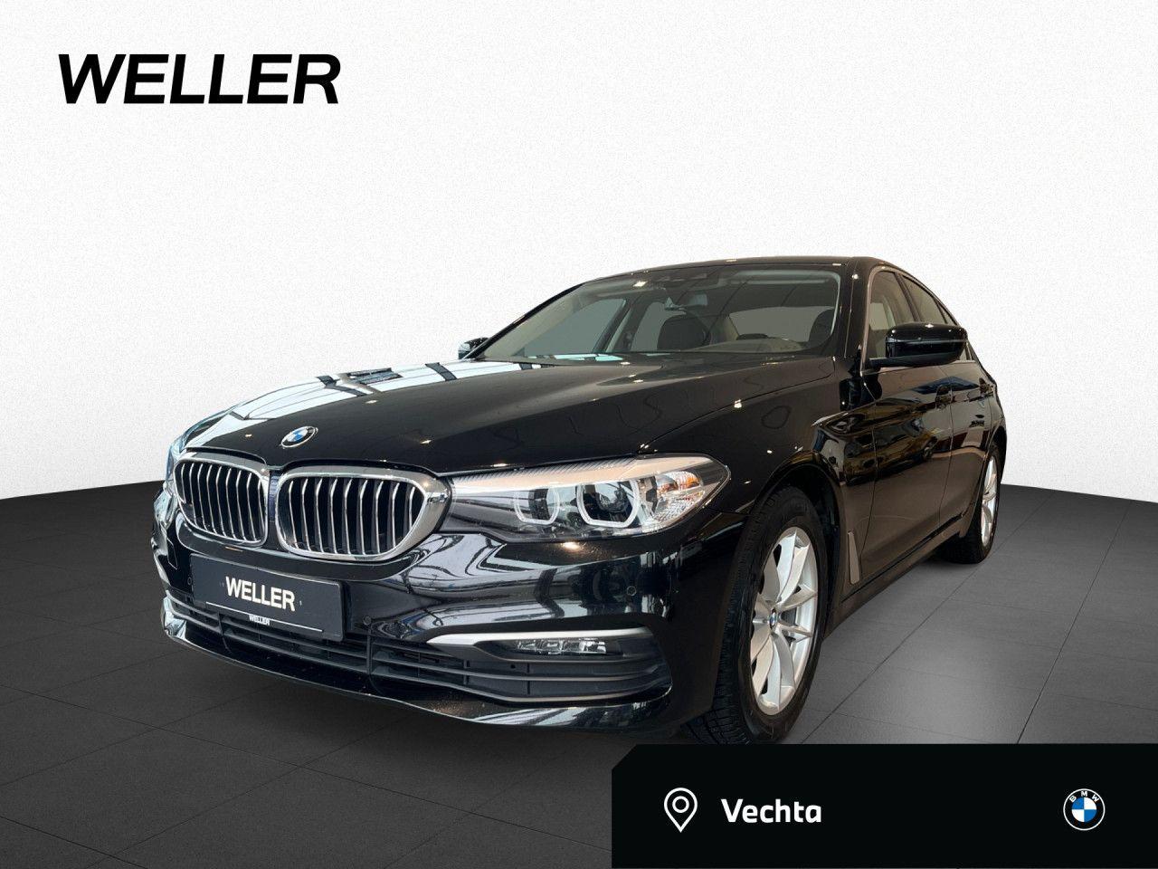 BMW 520d Business HUD RFK LED 17" elek.Sitze SHZ PDC