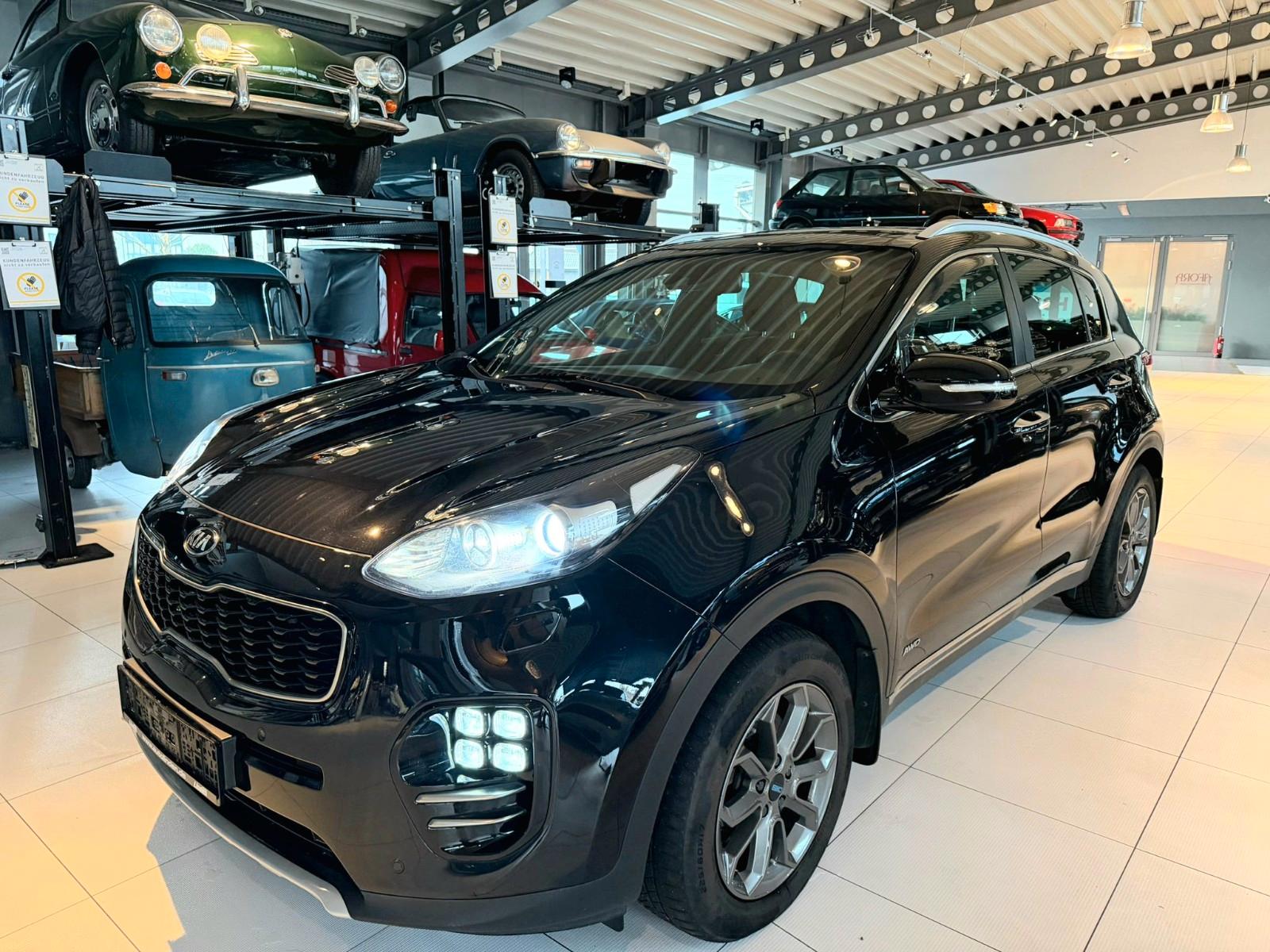 Kia SPORTAGE 2.0 CRDI AWD-4X4"GT-LINE"MEGA VOLL"TOP