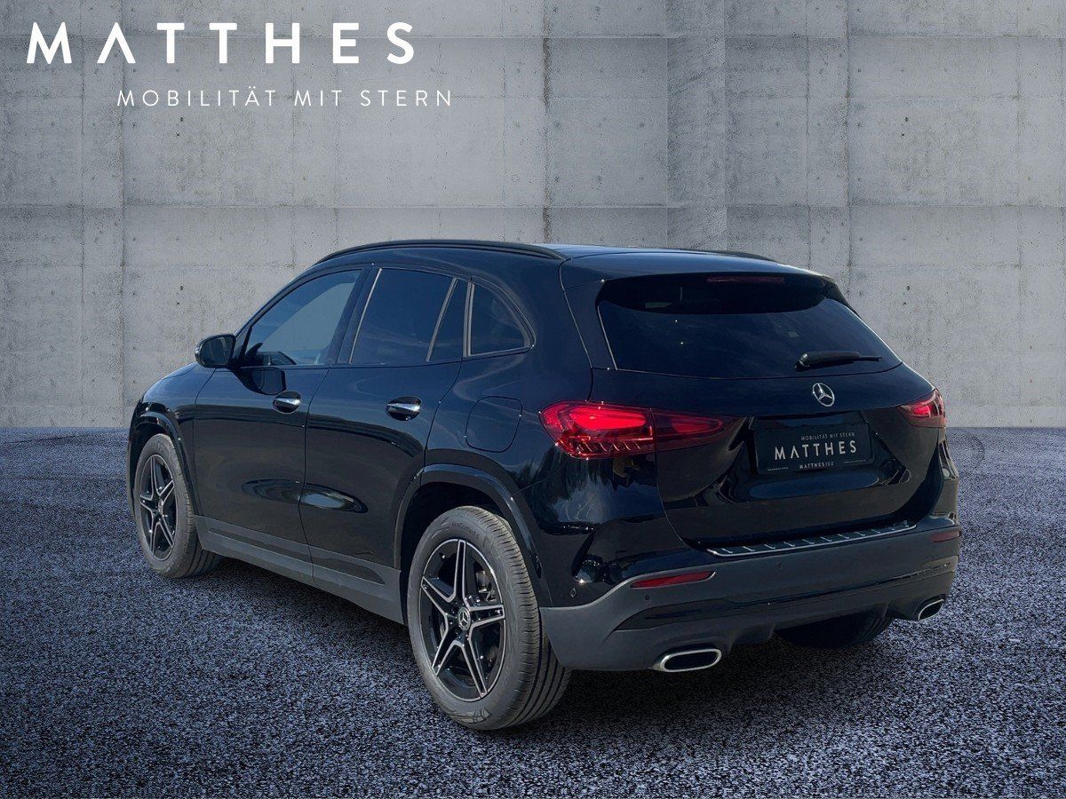 Fahrzeugabbildung Mercedes-Benz GLA 200 d AMG/Night/Pano/Kamera/AHK