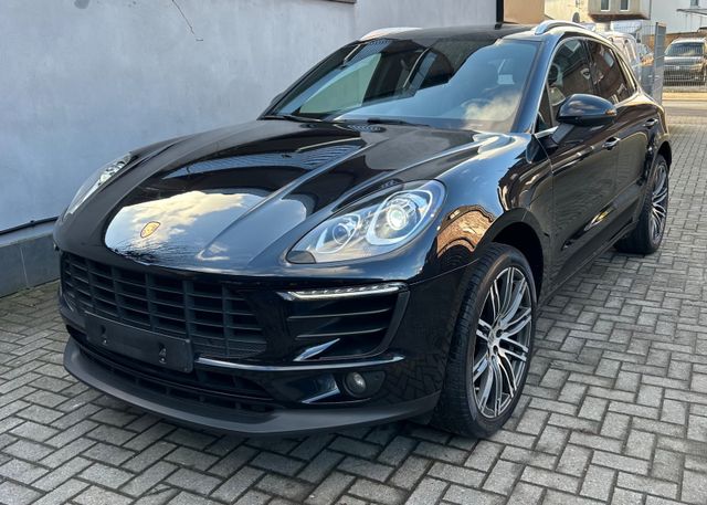 Porsche Macan*Sport Chrono*Pano*14Wege*Ahk*Bose*21 Zoll*