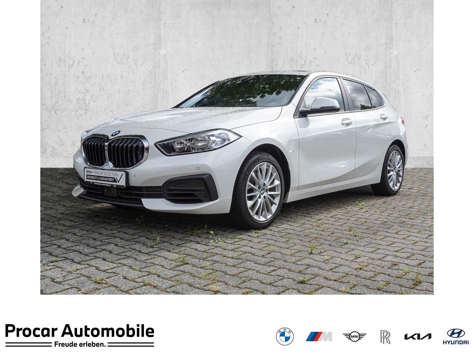 BMW 118i Advantage PANO NAVI PDC V+H DAB Tempomat