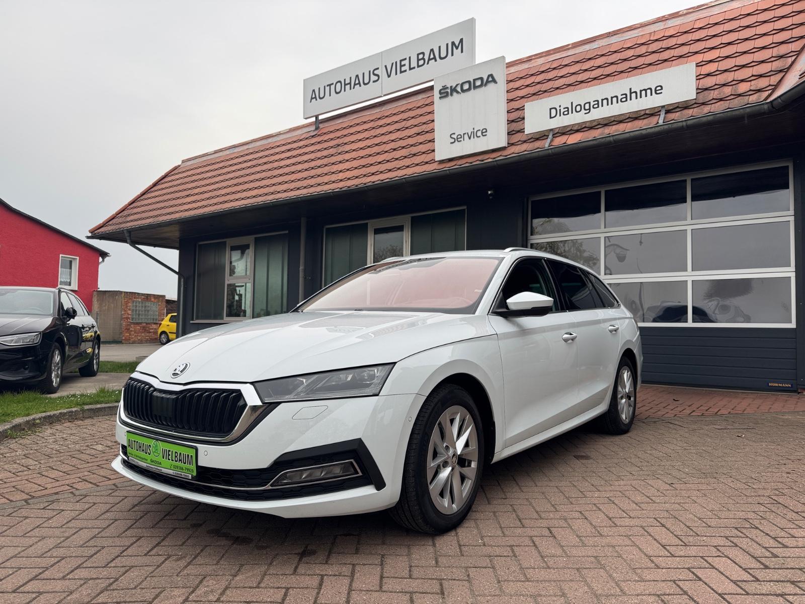Skoda Octavia Combi Style Dynamic Light-AHK-Canton-ACC