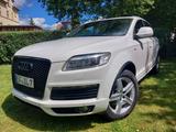Audi Q7  3.0 TDI quattro S-line, weiß mit ... - Audi Q7 aus 2007: Line