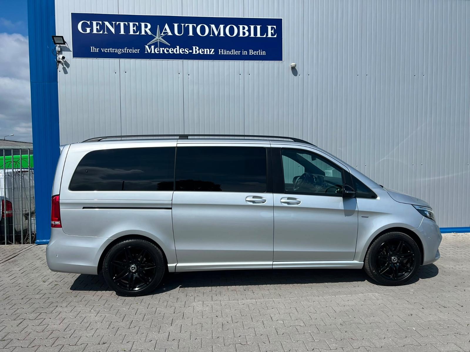 Mercedes-Benz V250 4M LANG AMG-LINE WEBASTO LEDER AHK EL.TÜREN