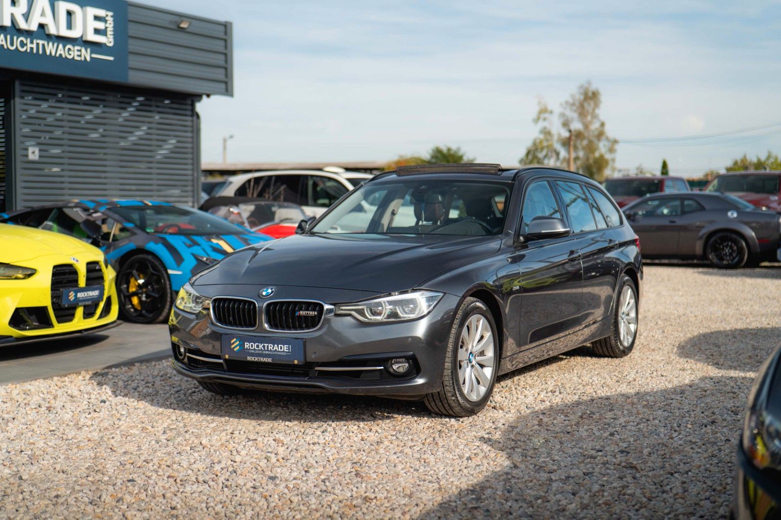 Fahrzeugabbildung BMW 335d xDrive Sport Line | LED | Pano | HUD | TÜV