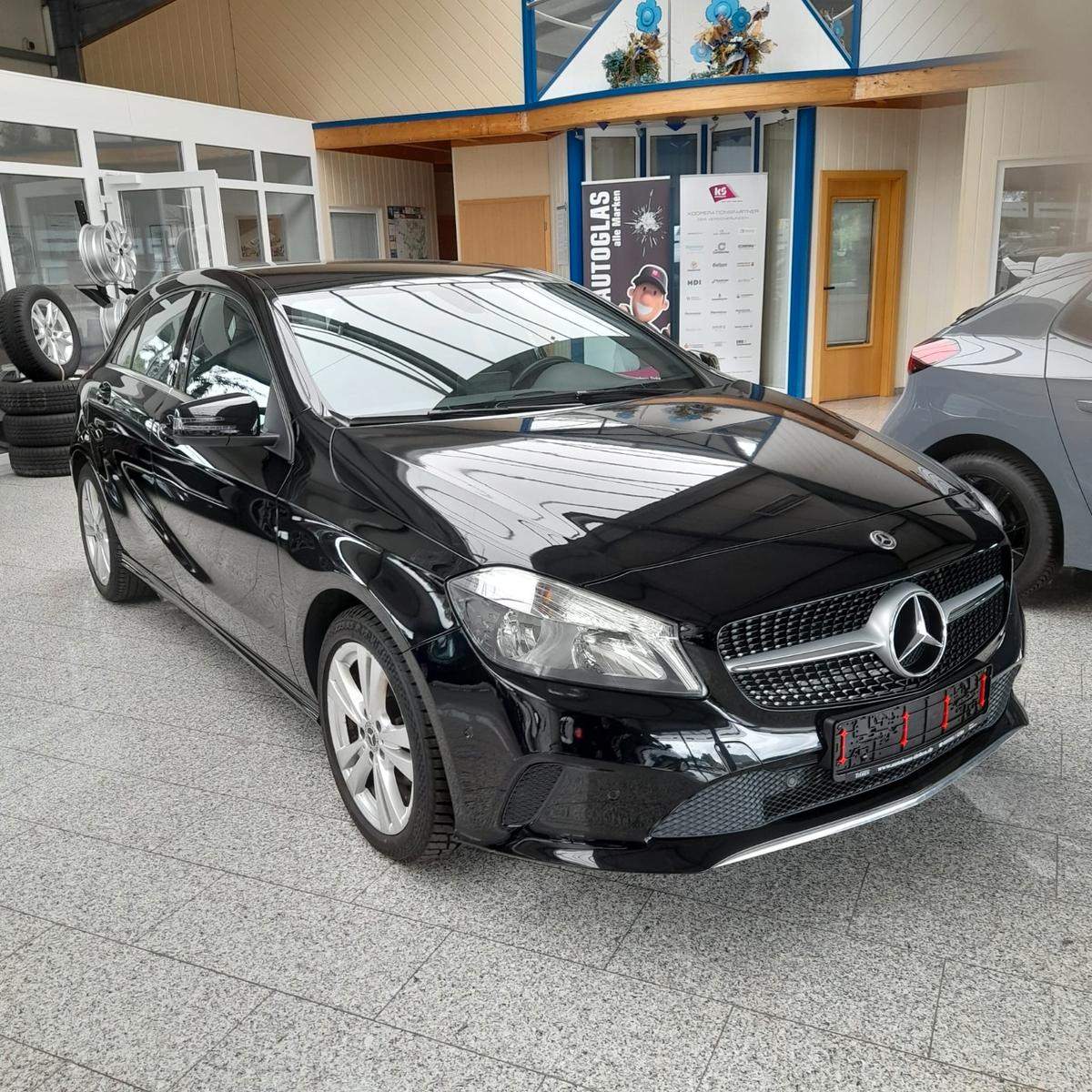 Mercedes-Benz A 180 CDI / d BlueEfficiency Automatik