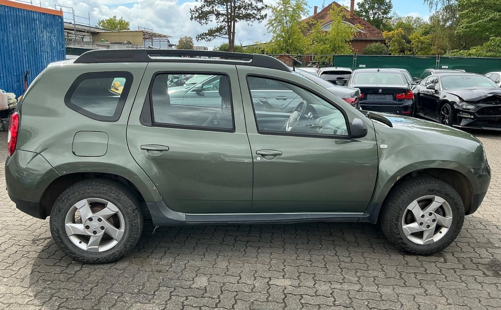 Dacia Duster 2013 — photo 6