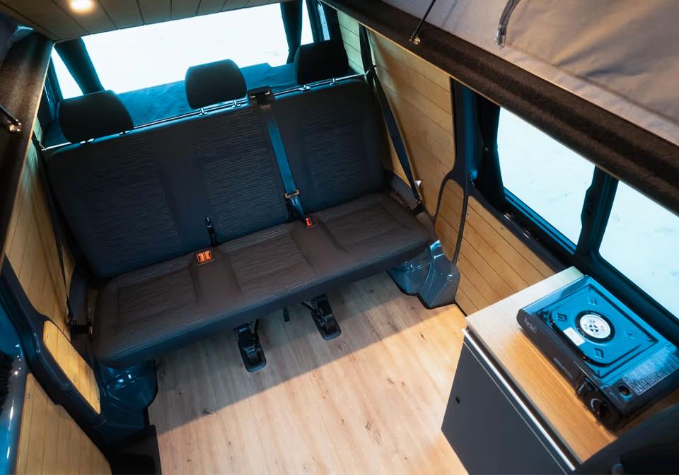 Volkswagen Offtrack T6.1 Weekender Aufstelldach Camper