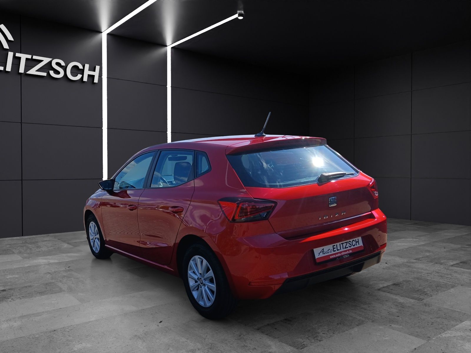 Fahrzeugabbildung SEAT Ibiza 1.0 TSI Style, LED