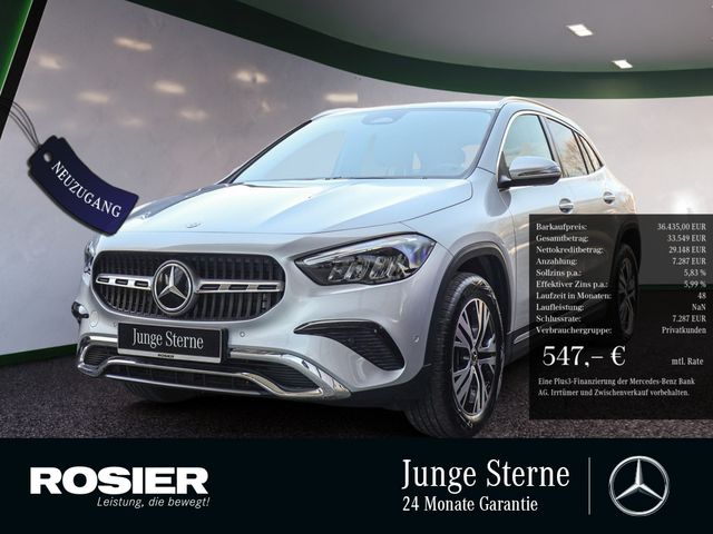 Mercedes-Benz GLA 180 Progressive Advanced Kamera SHZ Einparkh