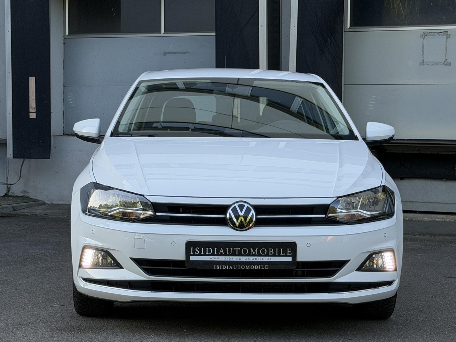 Volkswagen Polo Highline Sitzeizung Tempomat Einparkhilfe, миниатюра 10
