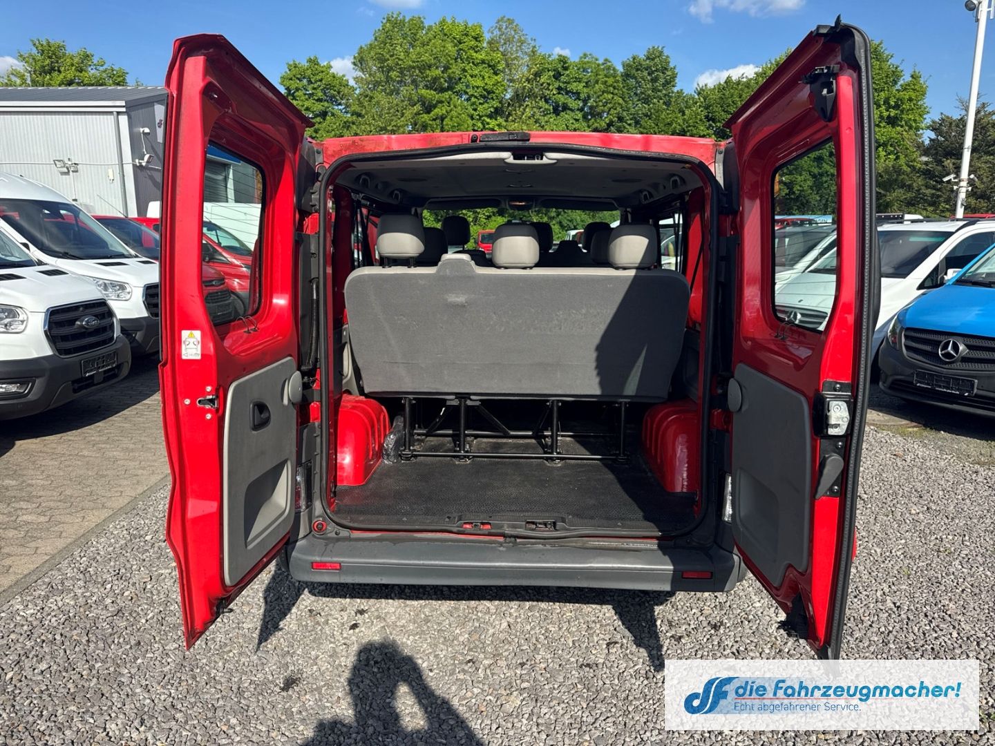 Fahrzeugabbildung Opel Vivaro L1H1 2,7t 2.0 CDTI DPF *8055