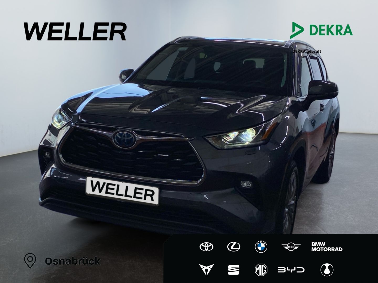 Toyota Highlander 2.5 Hybr Executive