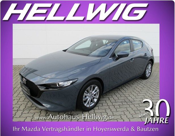 Mazda 3 2.5l (140PS) Prime-Line Navi PDC Voll-LED NEU 