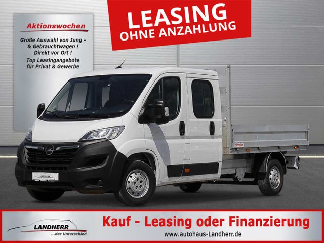 Opel Movano 2.2 D DoKa Pritsche //7-Sitze/Klima