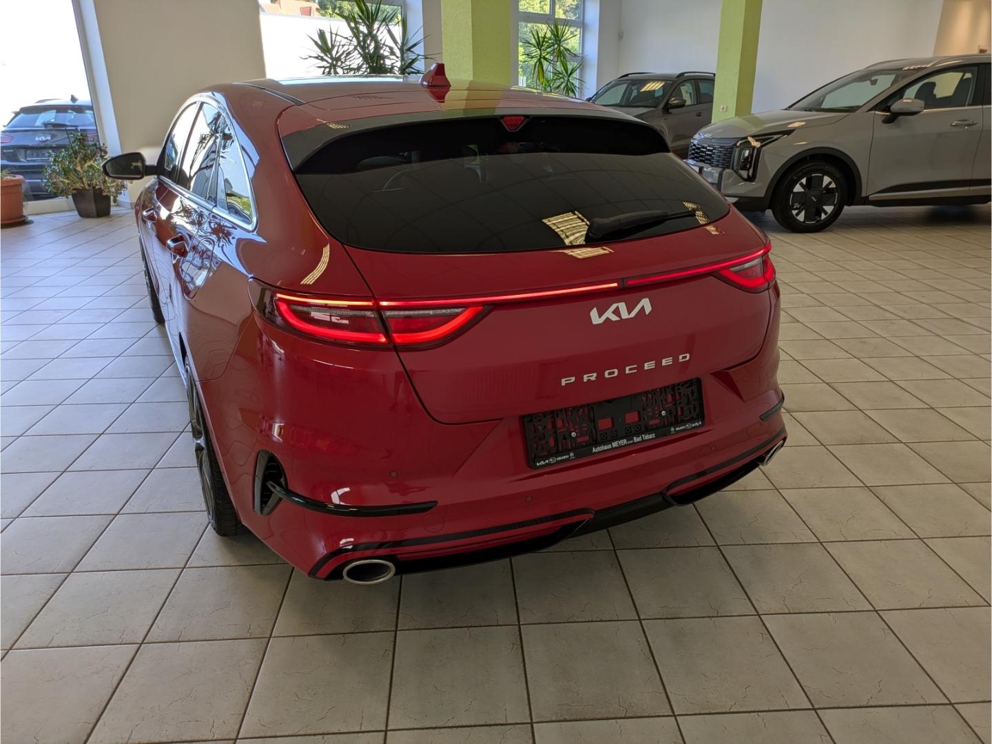 Kia ProCeed 1.6 GT+Navi+LED+SHZ hinten+Kamera+