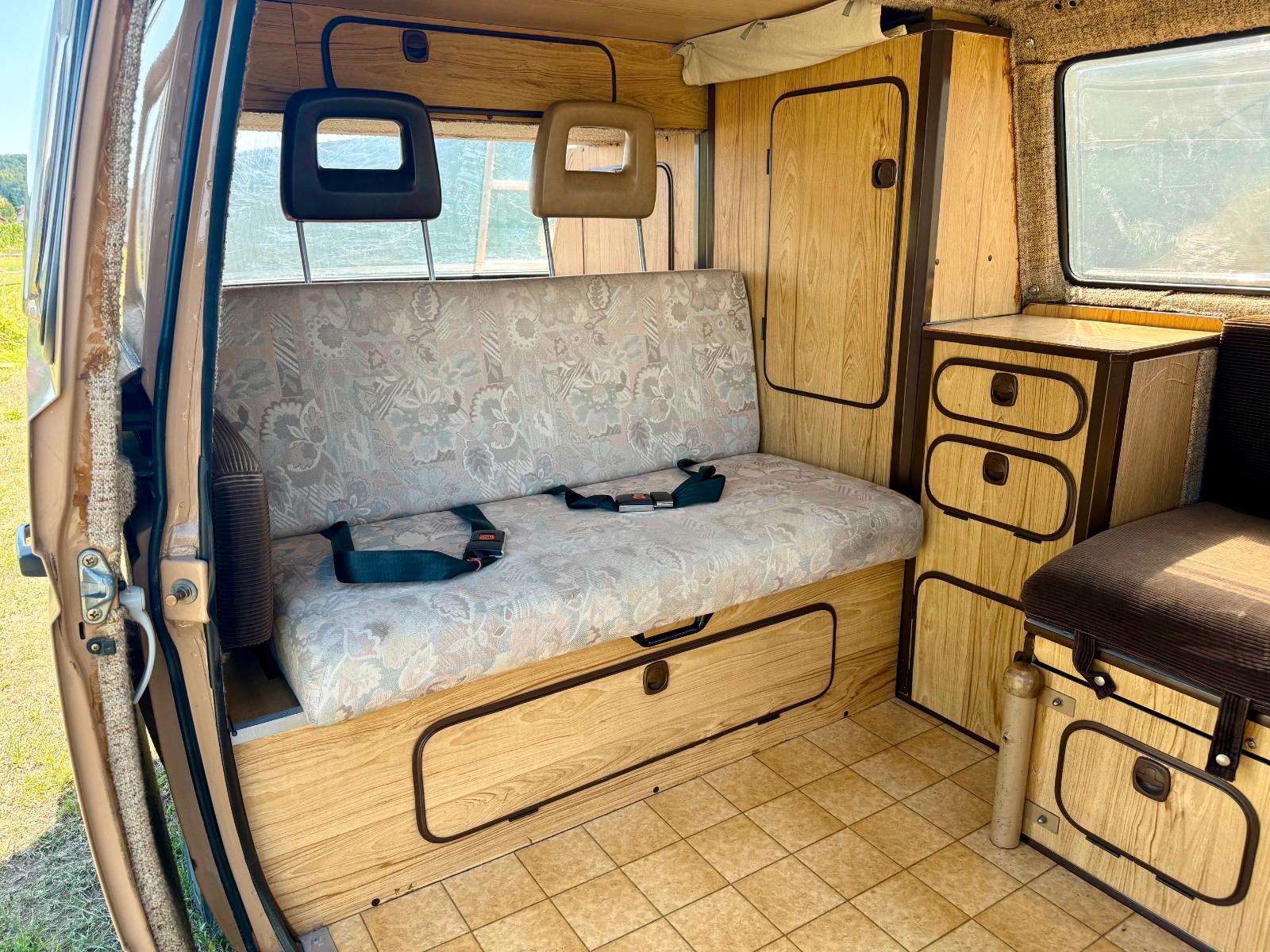 Volkswagen T3 Camper 1. Hd. TÜV neu