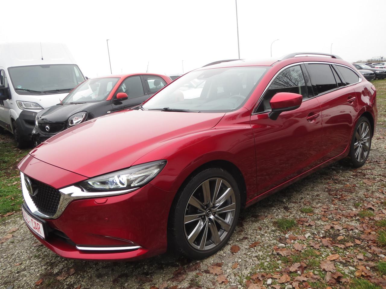 Mazda 6 2.5 Sports-LineAUTOMATIK*NAVI*360*Leder*Matrix