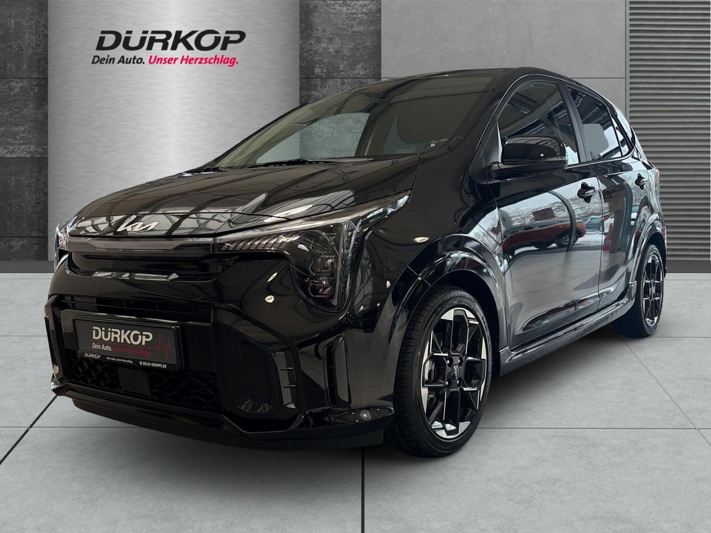 Kia Picanto 1.0 GDI GT LINE Navi LED Apple CarPlay K