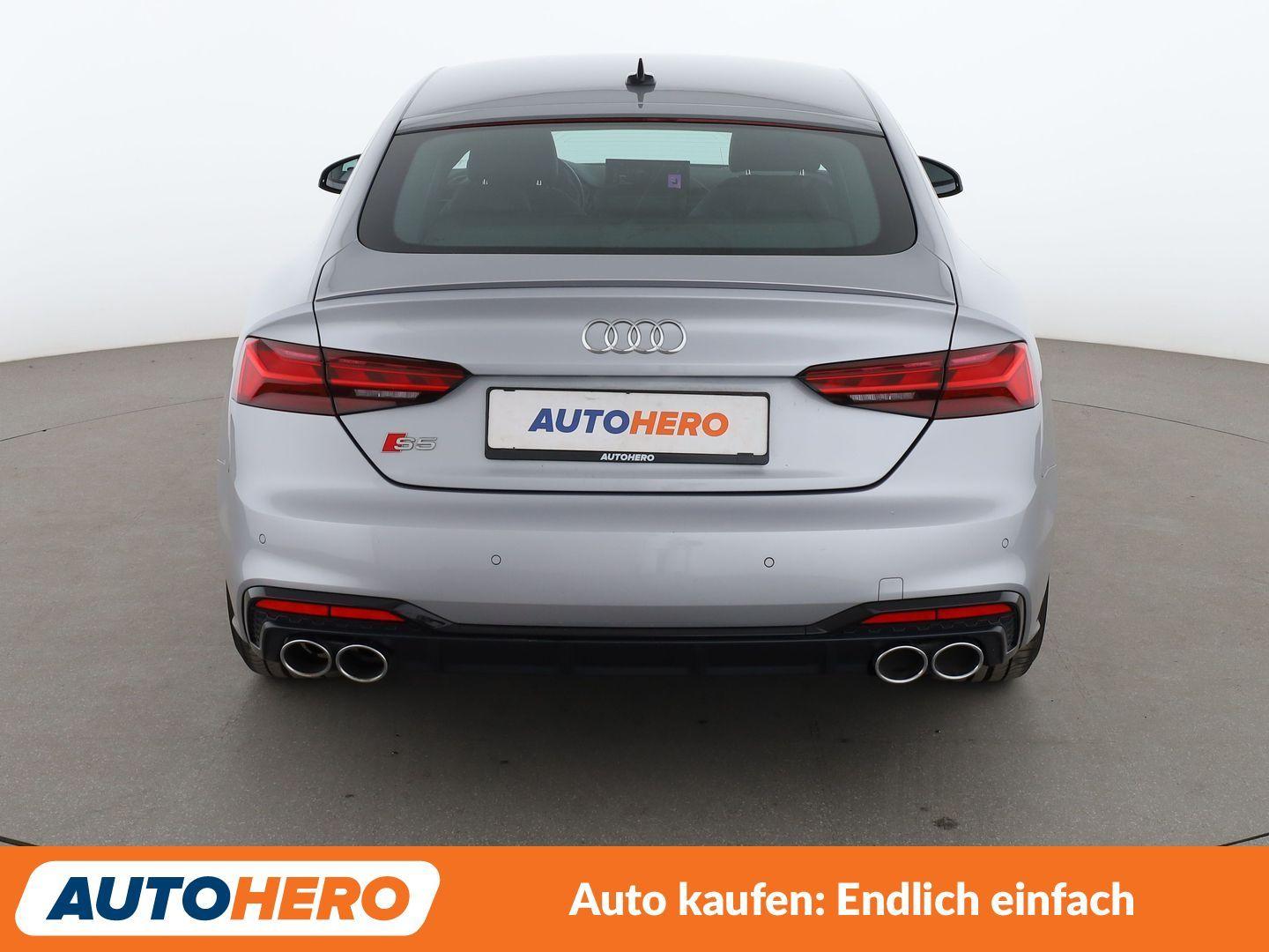 Audi S5 Sportback 3.0 TDI Mild-Hybrid quattro Aut., миниатюра 4