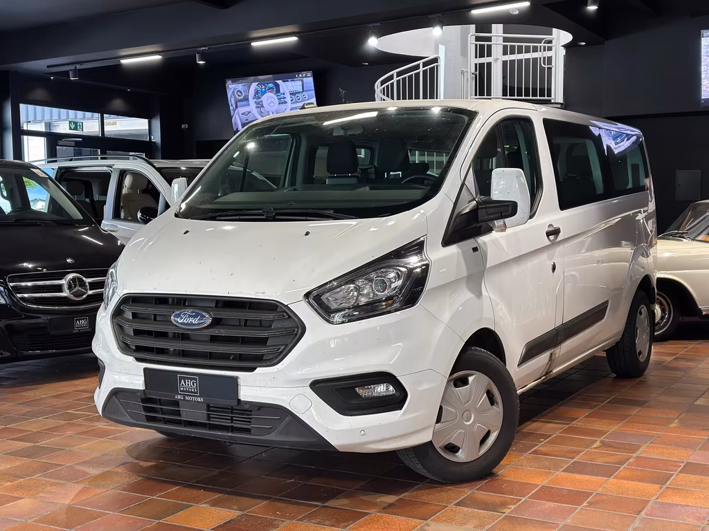 Ford TRANSIT CUSTOM 340 L2 LANG TREND 9SITZE 2xKLIMA 2020