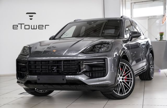 Porsche Cayenne GTS Hinterachslenkung 360 Pano AHK ACC