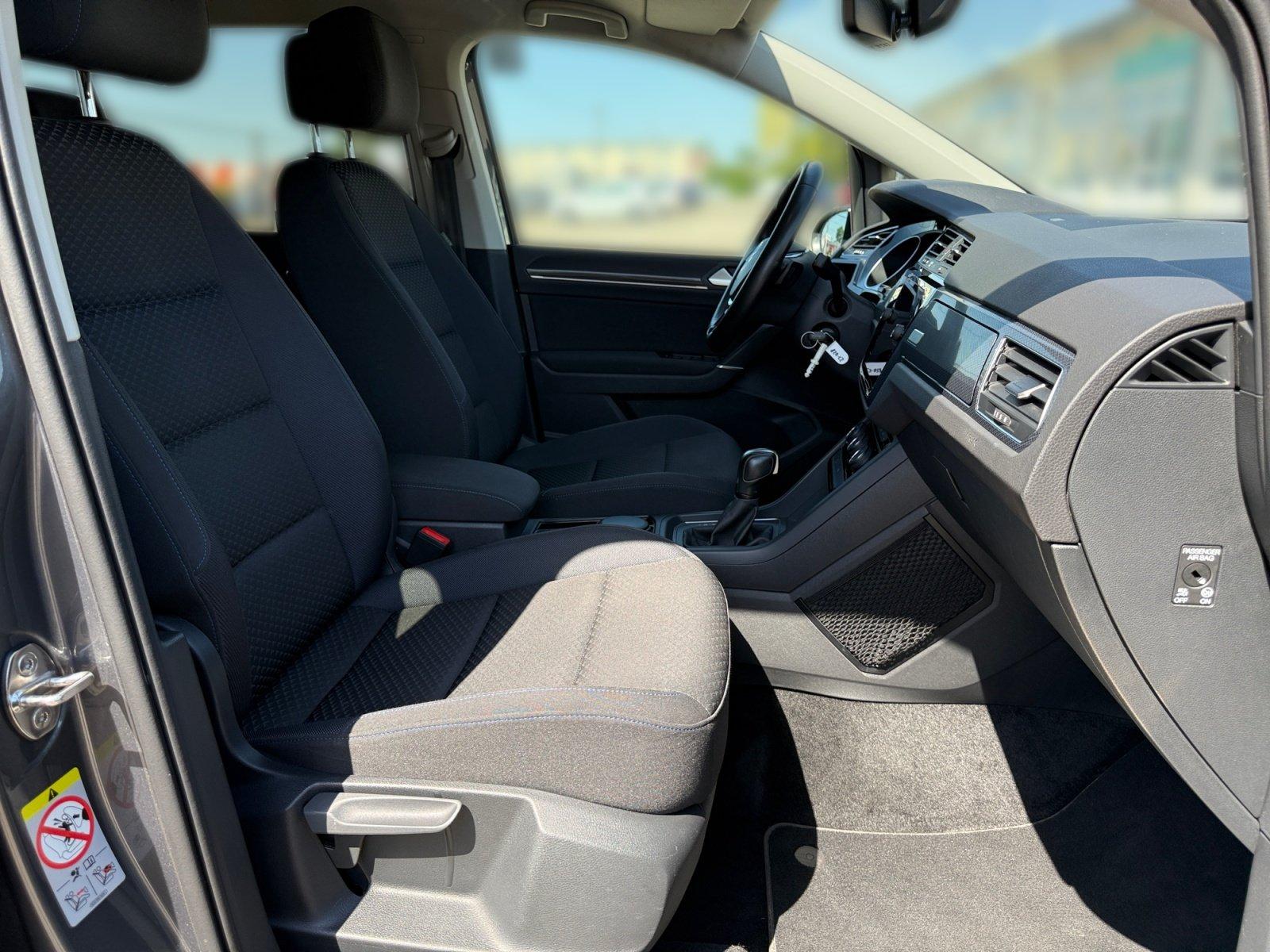Volkswagen Touran United 1.5 TSI DSG LED 7-Sitzer Navigatio, миниатюра 10