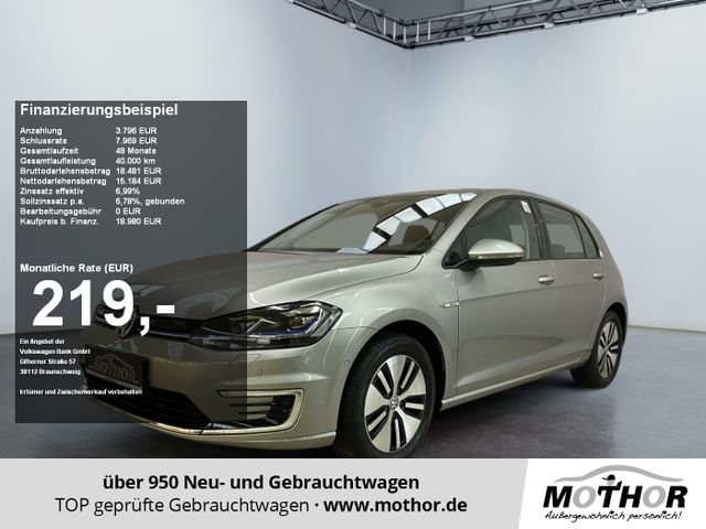 Volkswagen Golf VII Limousine e-Golf Rückfahrakamera