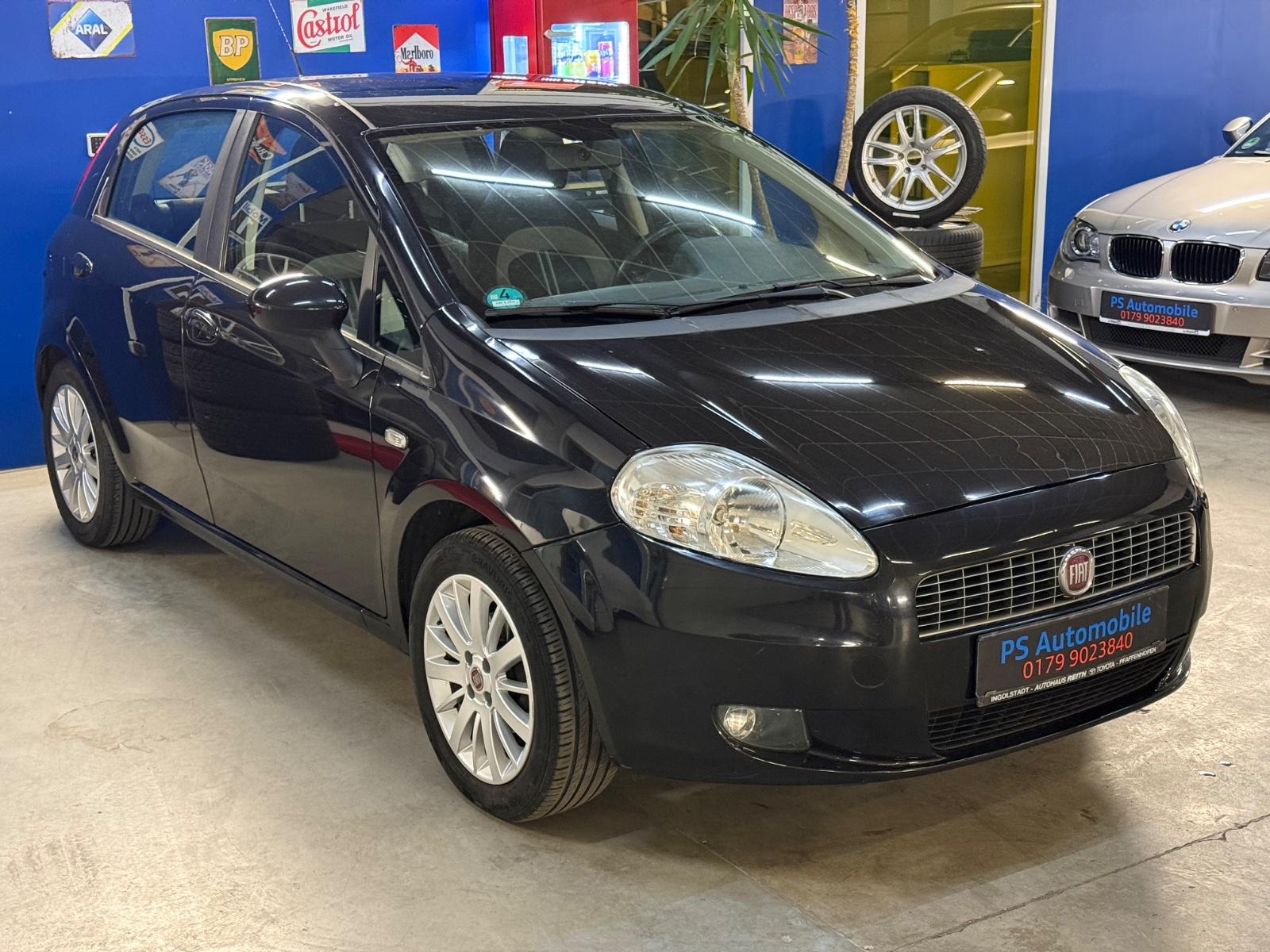 Fiat Grande Punto 1.4 16V Racing*MFL*PDC*Tüv 10/28
