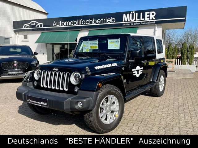 Jeep Wrangler 2.8 CRD Aut."LAST EDIT."+LEDER+AHK+PDC