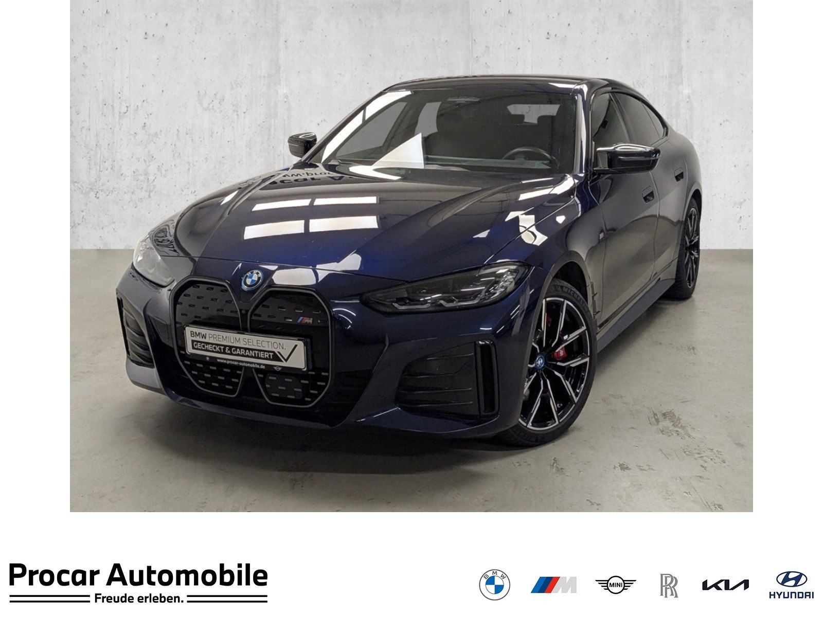 BMW i4 M50 M Sport Pro DA Prof PA+ HuD Memory 19'' H