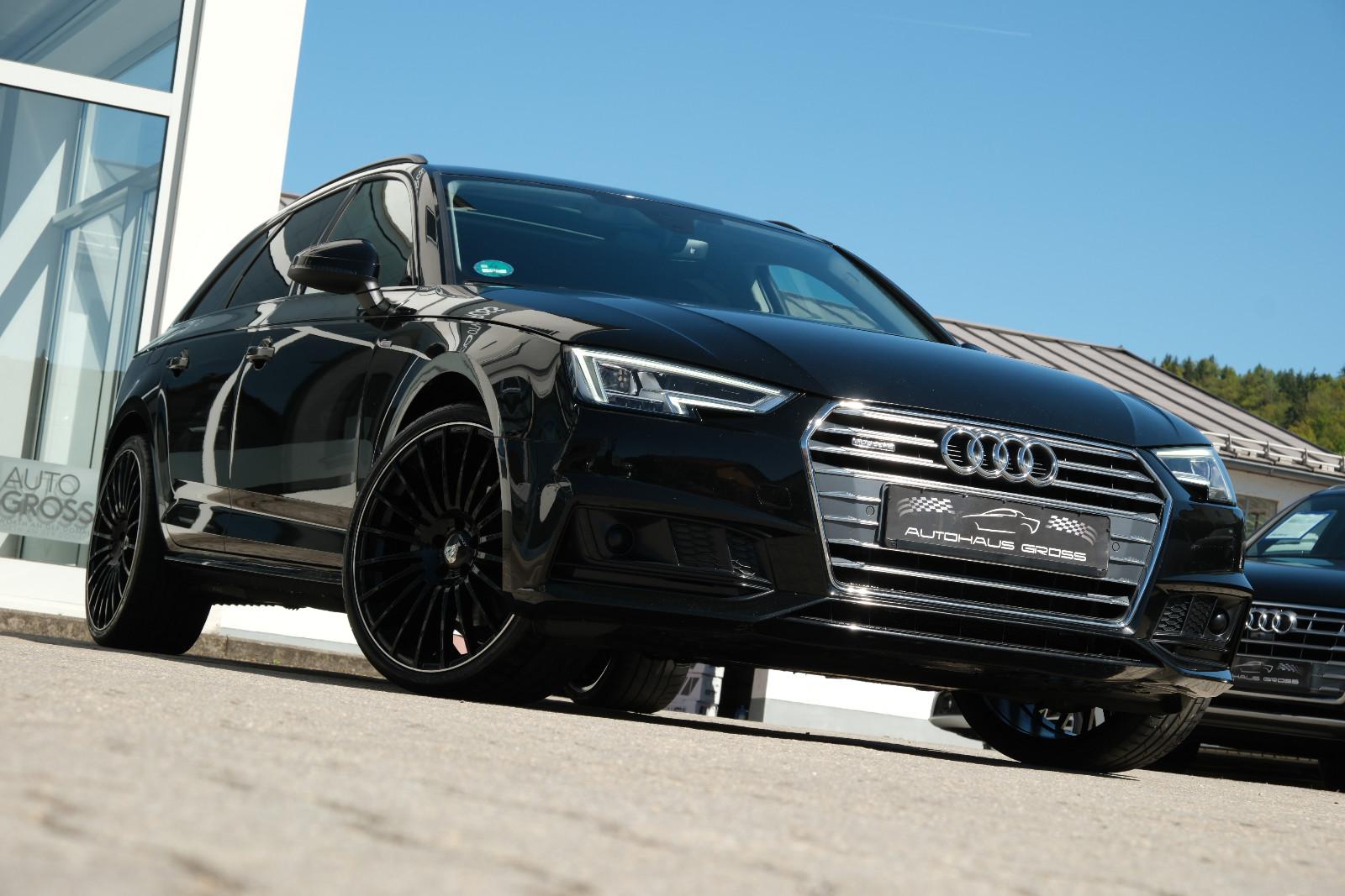 Audi A4 2.0 TDI Avant S tr. quattro "S-Line"LED"PANO"