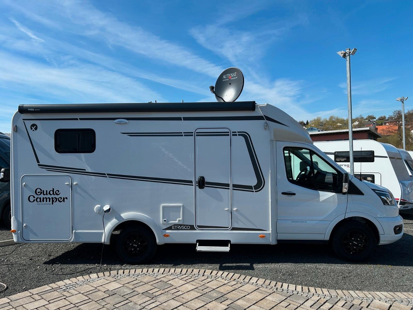 Etrusco T 6.9 SF 155PS*Autom.*Xenon*Complete Sel.*SAT*TV