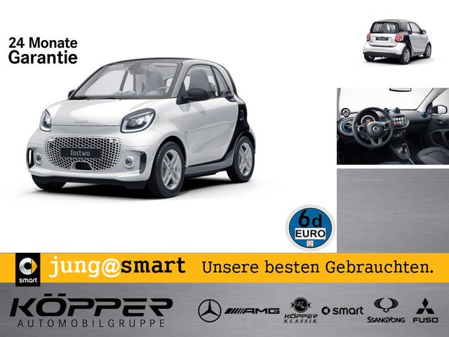 Smart ForTwo EQ Exclusive LAST ONE White Line JBL LED