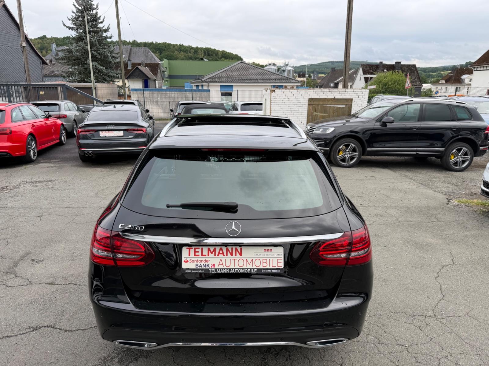 Mercedes-Benz C-Class C T-Modell AMG-LINE/Pano-Dach/LED/AHK/, миниатюра 7