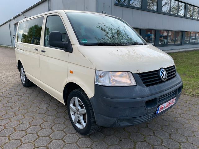 Volkswagen T5 Caravelle -9 Sitze-Klima-Alufelgen-TÜV