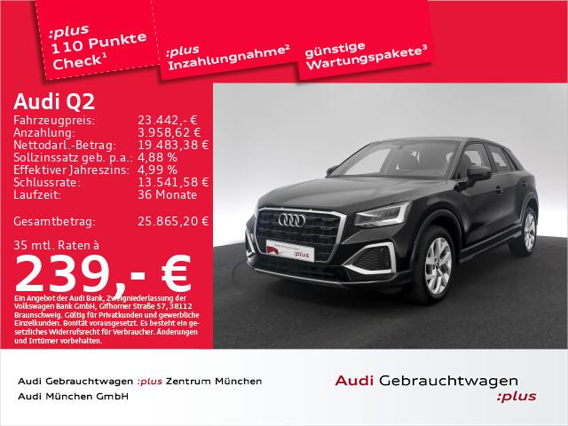 Audi Q2 35 TFSI S tronic advanced Navi+
