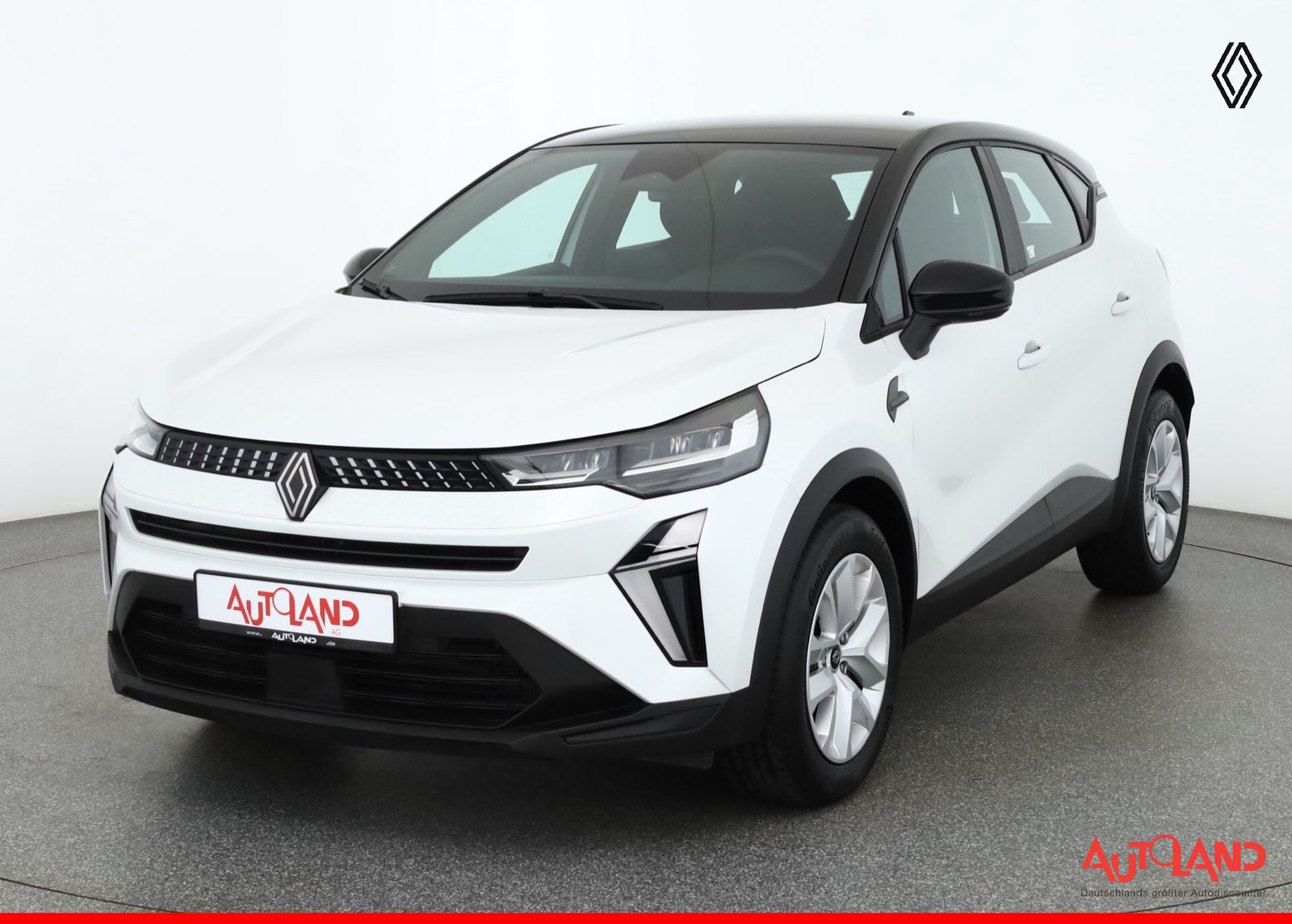 Renault Captur TCe 90 LED Kamera Tempomat