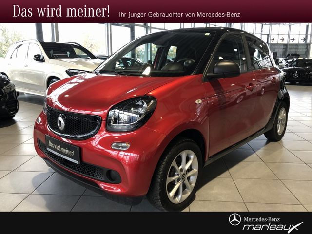 Smart forfour electric drive+ALLWETTER+SITZHEIZUNG++++