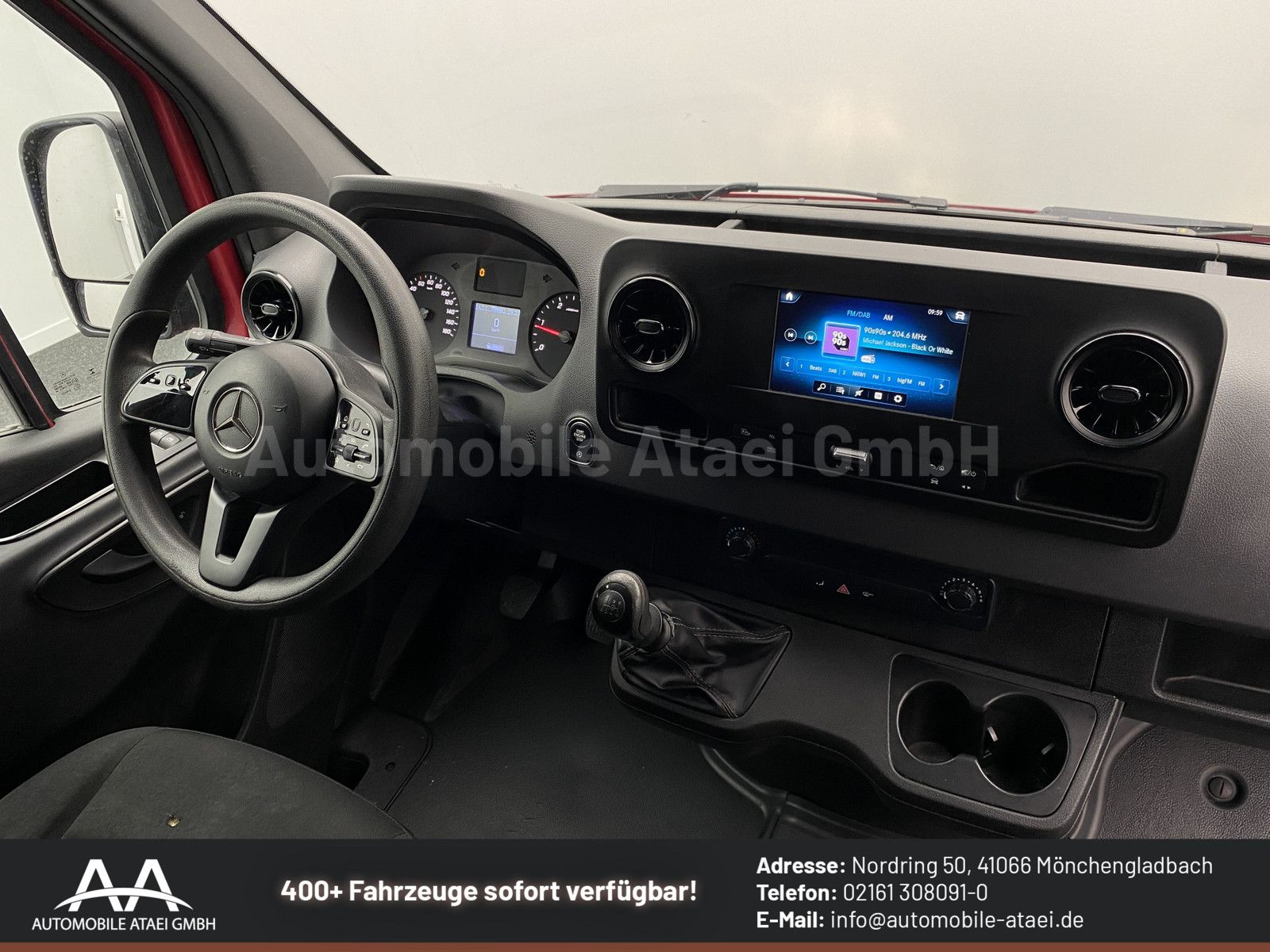 Fahrzeugabbildung Mercedes-Benz Sprinter 315 *MAXI EXTRALANG* Kamera (9643)