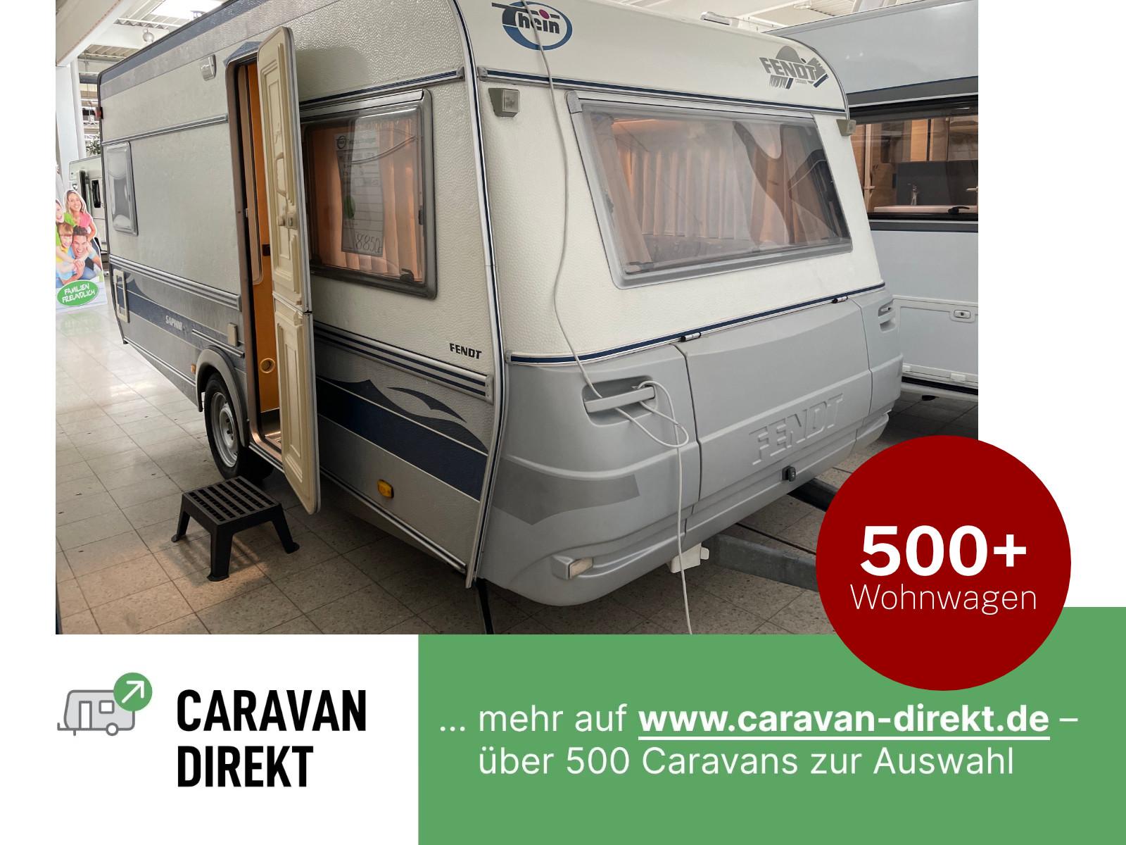 Fendt Saphir 470 TFB /Doppelbett Rundsitzgruppe Boiler