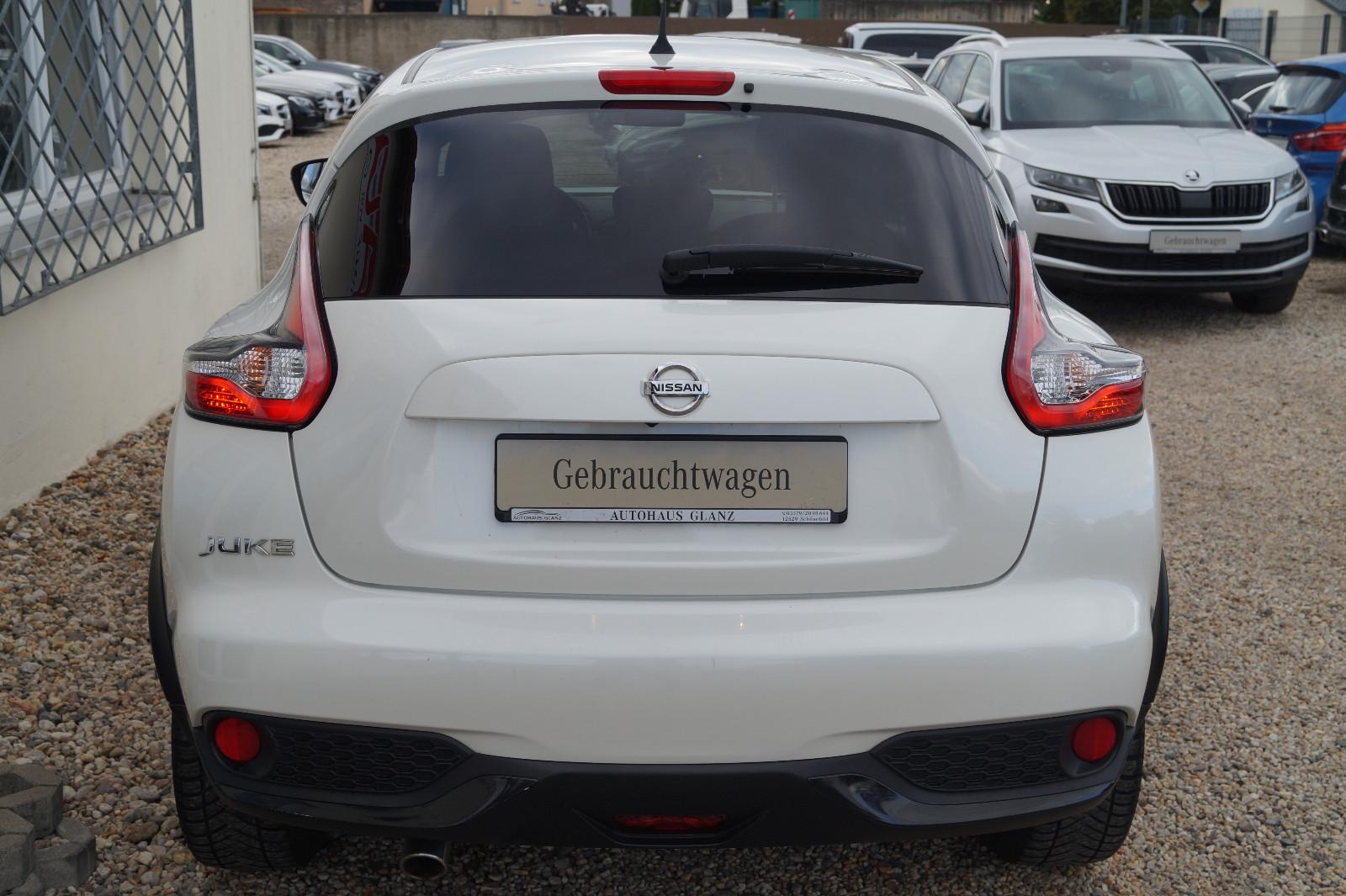 Nissan Juke N-Vision 2.Hand*TÜV:NEU*360°Kamera*Totwinke