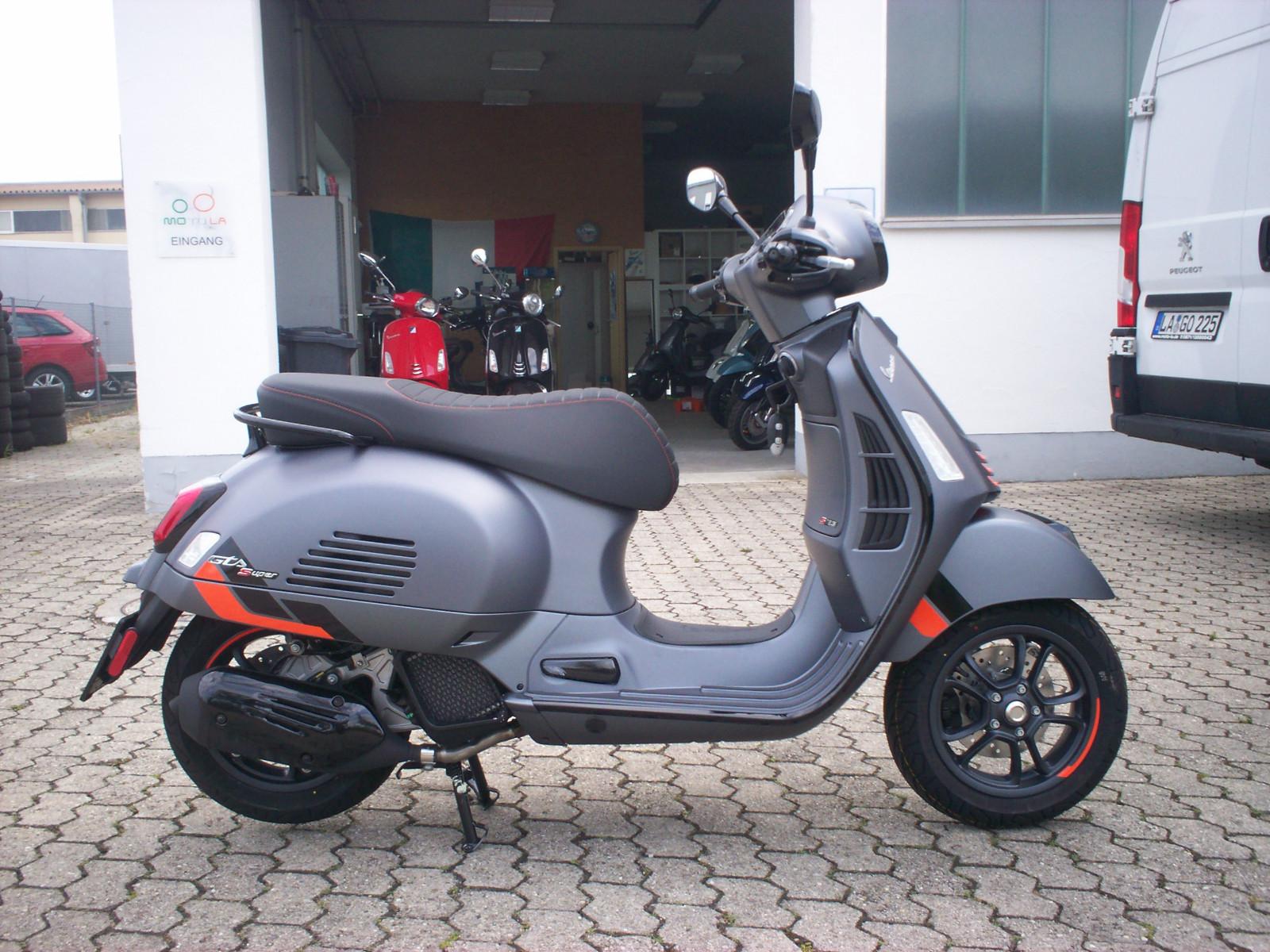 Vespa Frühlingsaktion  GTS 310 Super Sport Lieferung