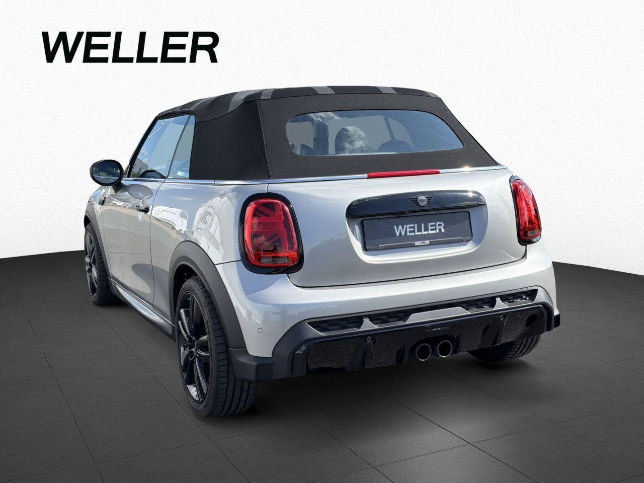 MINI JCW Trim LED Nav DA HUD Kam H/K Sportpaket Navi